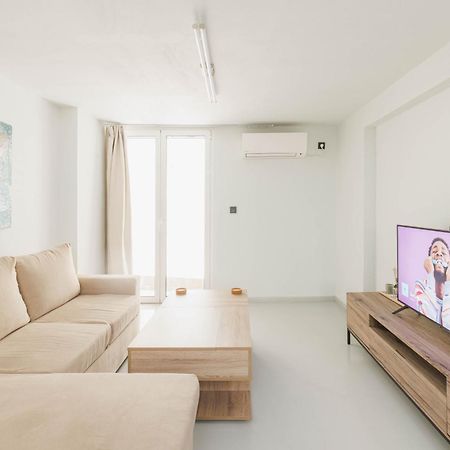 Ferienwohnung Beautiful Underground Nest With Prv Terrace Athen Exterior foto
