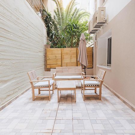 Ferienwohnung Beautiful Underground Nest With Prv Terrace Athen Exterior foto