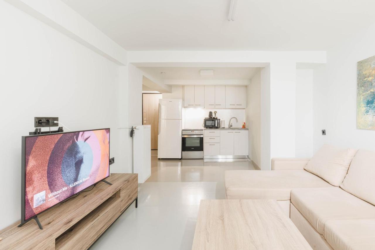Ferienwohnung Beautiful Underground Nest With Prv Terrace Athen Exterior foto