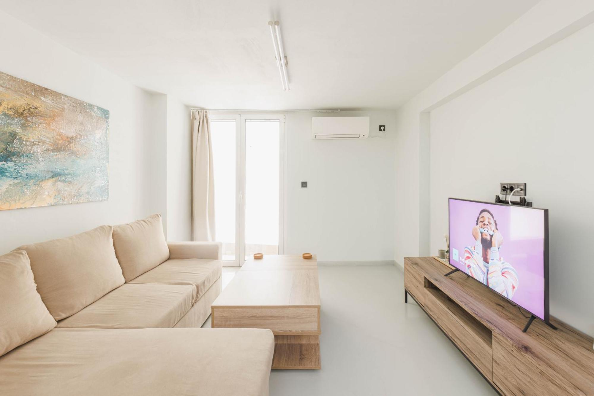 Ferienwohnung Beautiful Underground Nest With Prv Terrace Athen Exterior foto