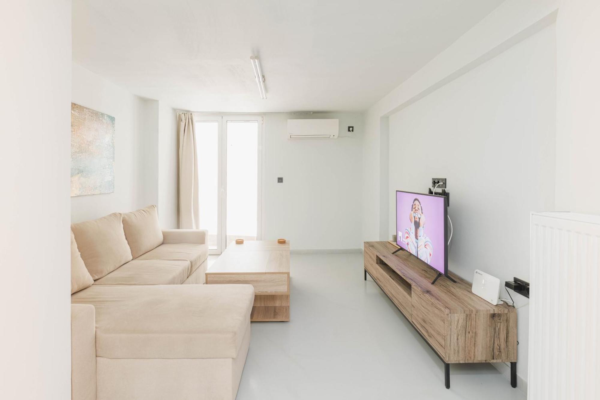 Ferienwohnung Beautiful Underground Nest With Prv Terrace Athen Exterior foto