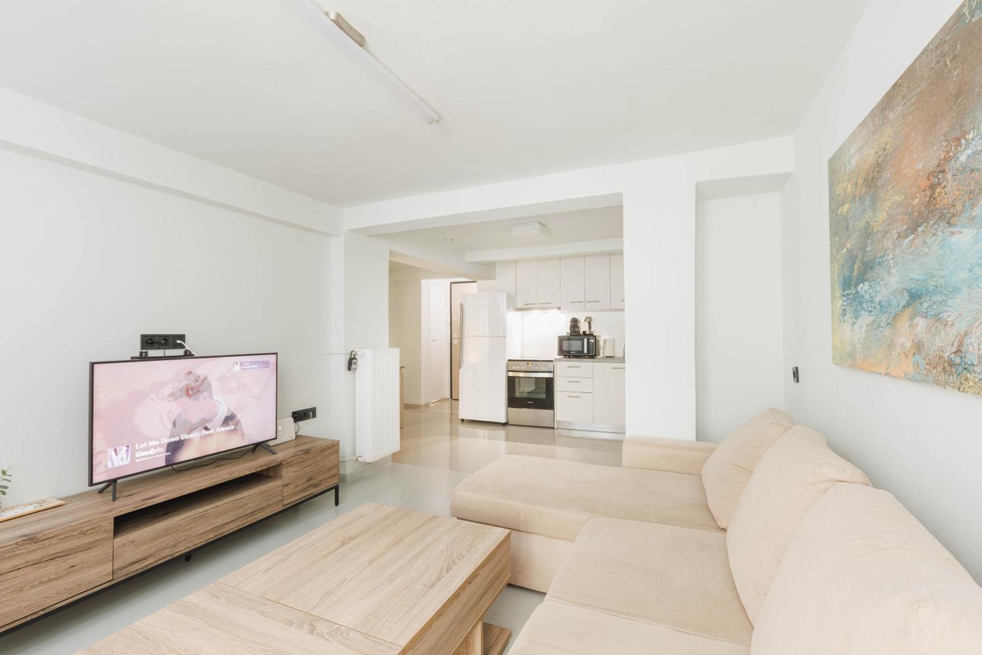 Ferienwohnung Beautiful Underground Nest With Prv Terrace Athen Exterior foto