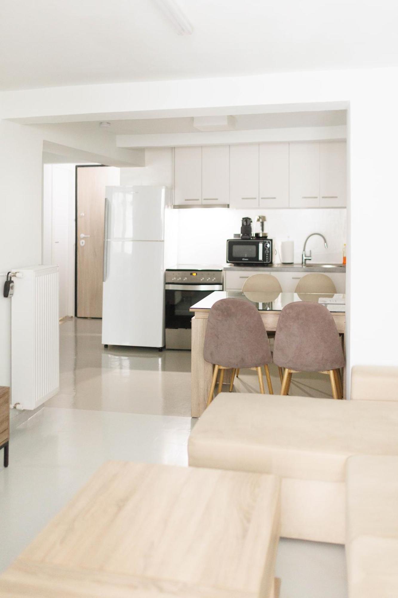 Ferienwohnung Beautiful Underground Nest With Prv Terrace Athen Exterior foto