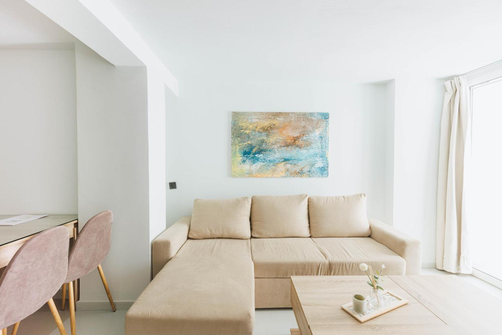 Ferienwohnung Beautiful Underground Nest With Prv Terrace Athen Exterior foto