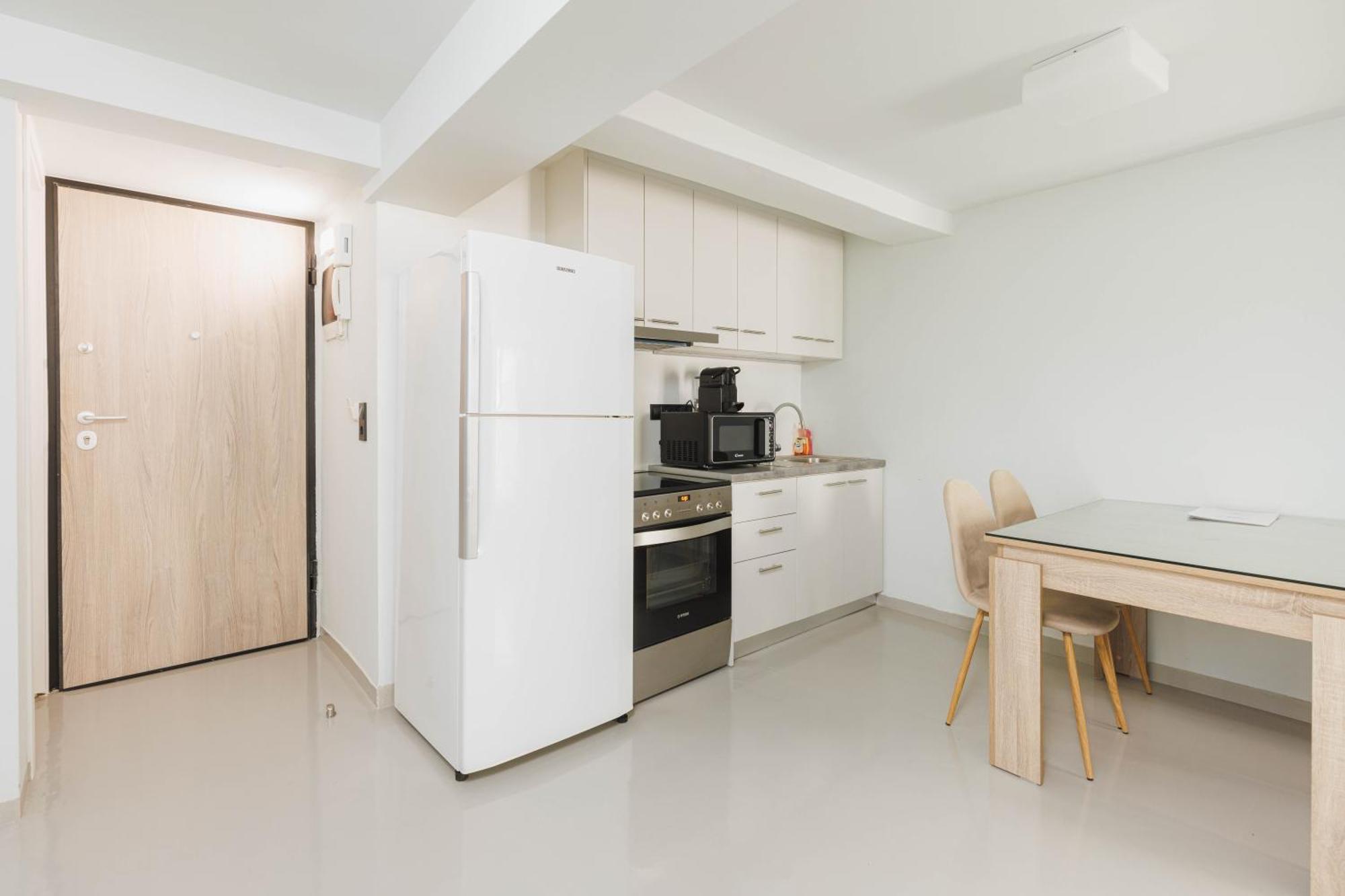 Ferienwohnung Beautiful Underground Nest With Prv Terrace Athen Exterior foto