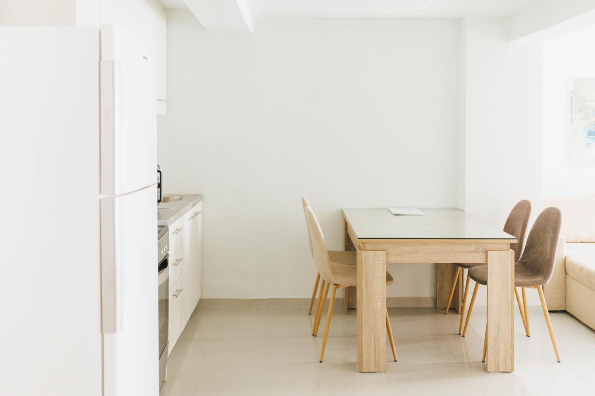 Ferienwohnung Beautiful Underground Nest With Prv Terrace Athen Exterior foto