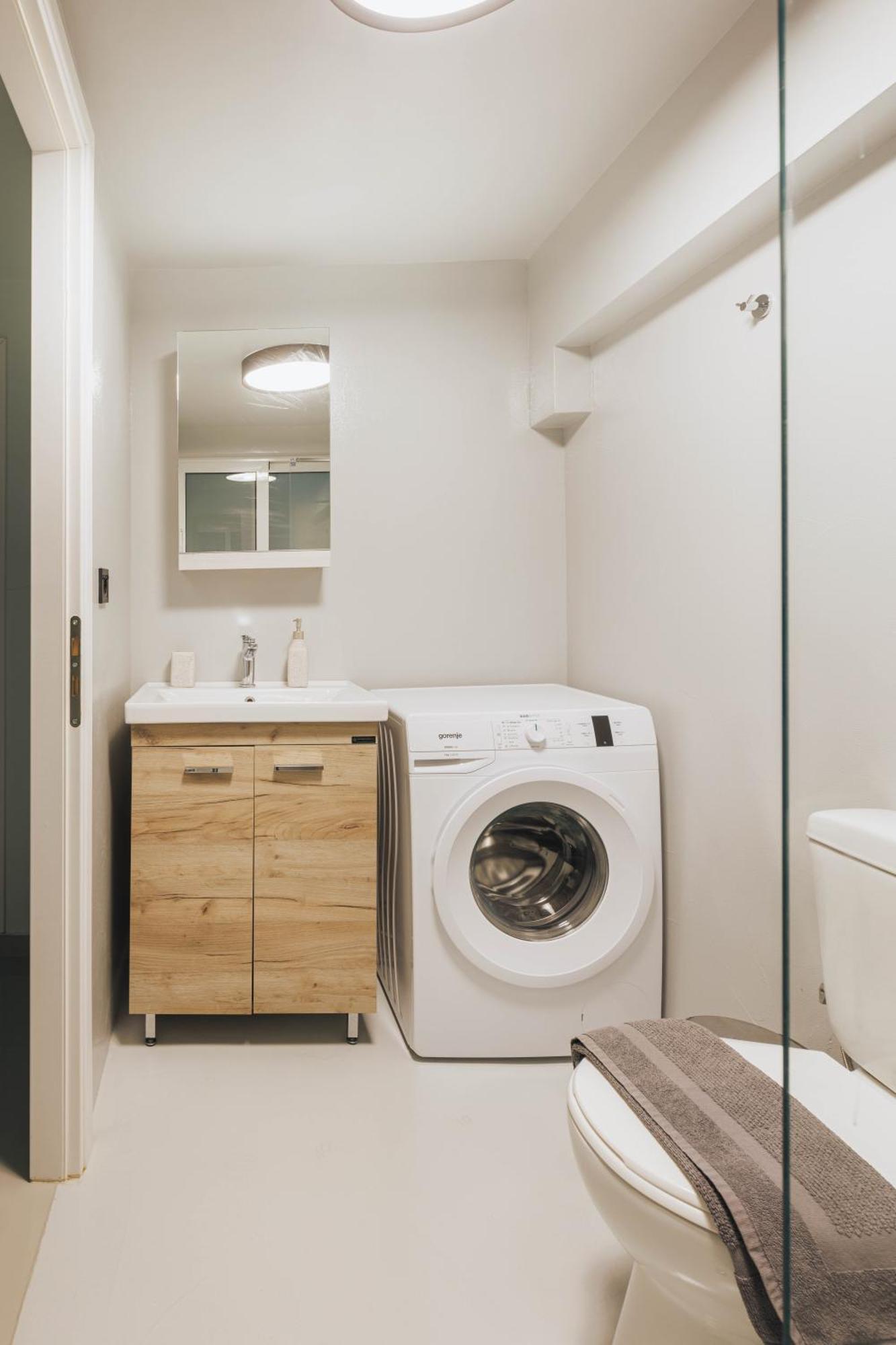 Ferienwohnung Beautiful Underground Nest With Prv Terrace Athen Exterior foto