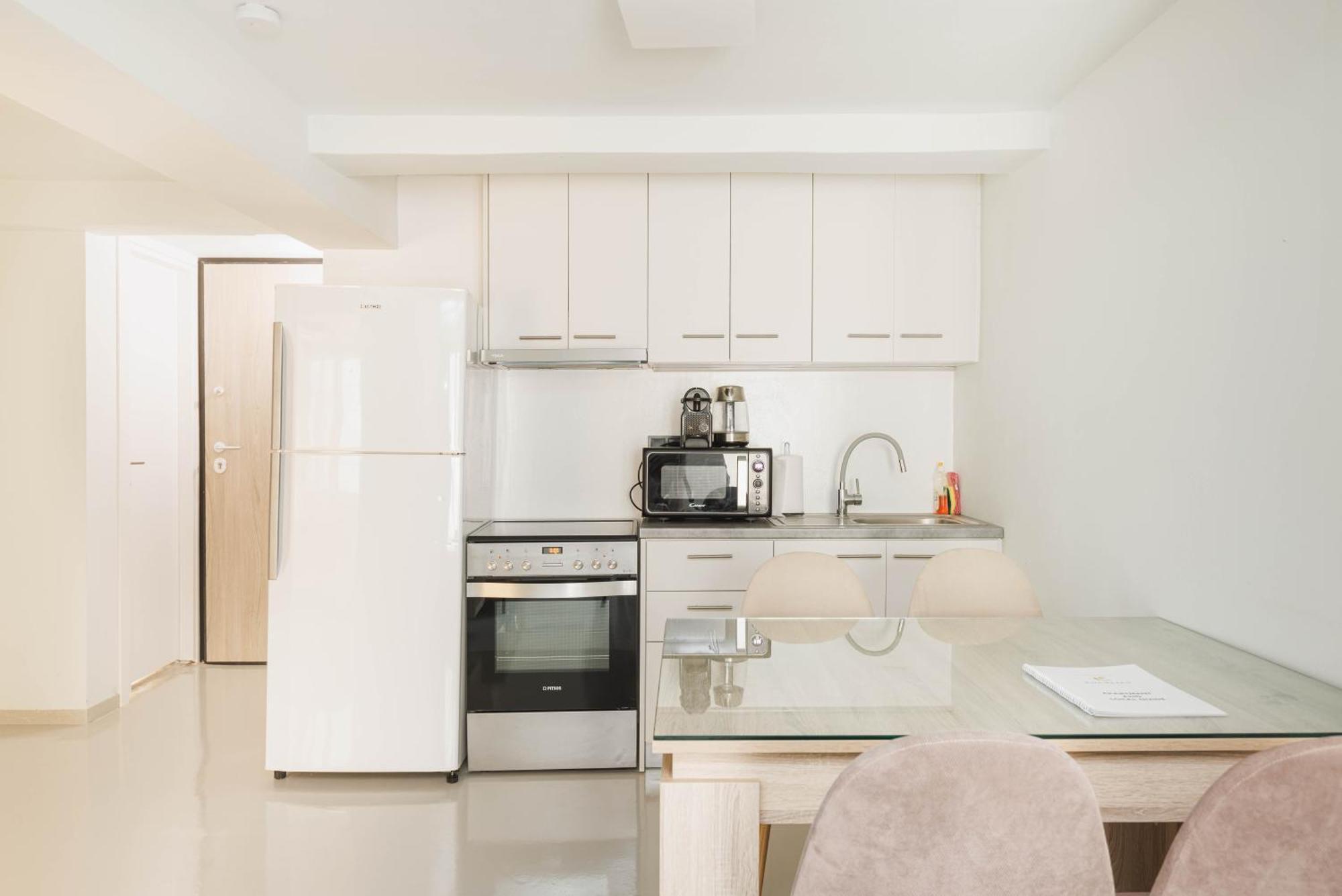 Ferienwohnung Beautiful Underground Nest With Prv Terrace Athen Exterior foto