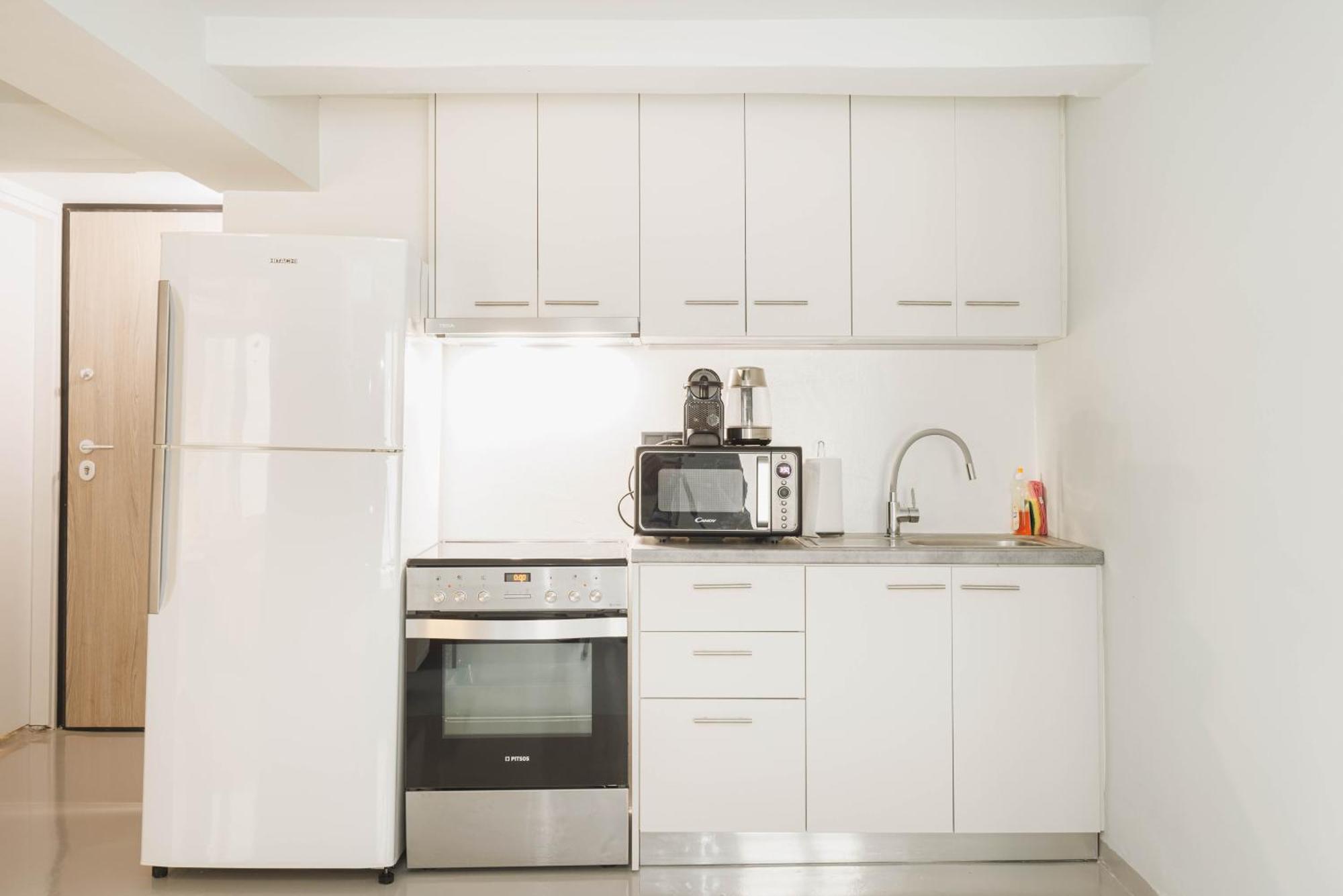 Ferienwohnung Beautiful Underground Nest With Prv Terrace Athen Exterior foto