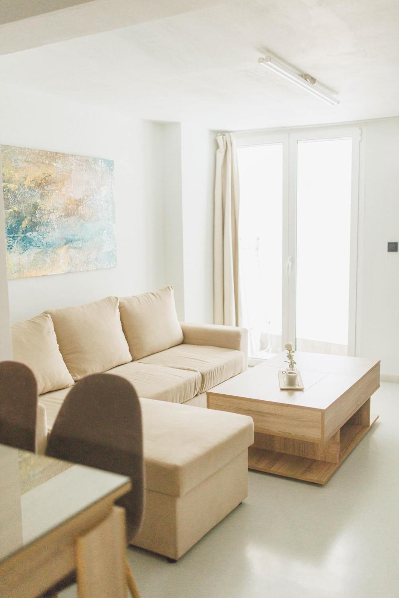 Ferienwohnung Beautiful Underground Nest With Prv Terrace Athen Exterior foto